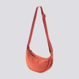 image-Nylon Crossbody Bag Dumpling - Lemon Yellow