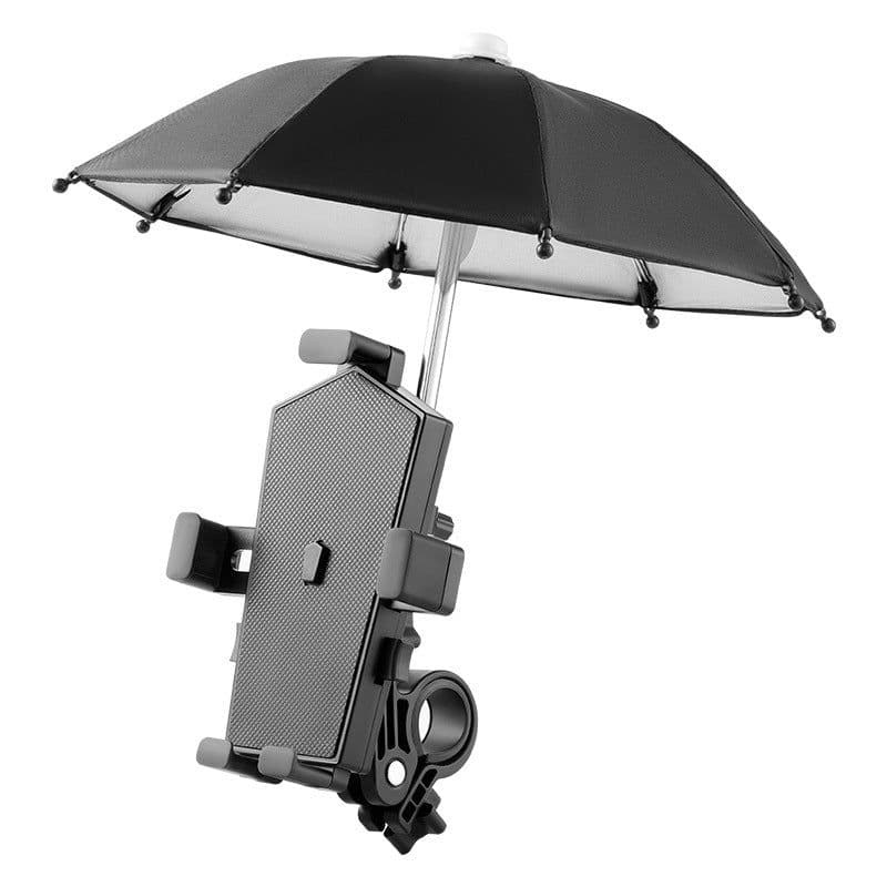 image-WOTI Phone Holder - Plastic Black Umbrella