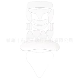 image-Cross-border silicone anti-wrinkle beauty stickers manufacturers silicone anti-adhesive forehead stickers face stickers eye stickers neck stickers chest stickers can be customized