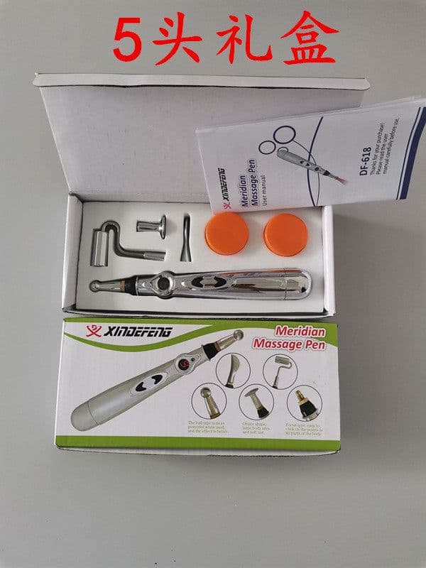 image-Wake Meridian Acupuncture Pen - Rechargeable Pulse