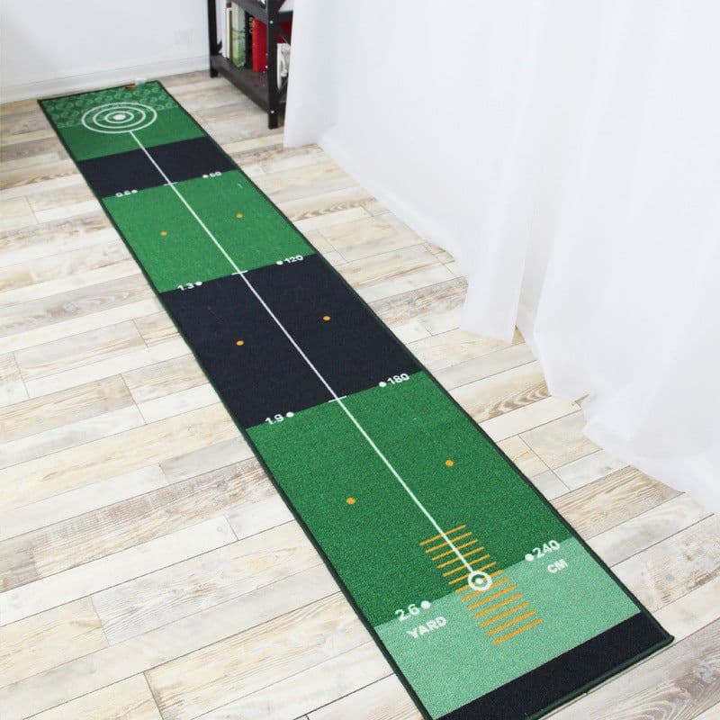 image-Cross-border Amazon Jebsen golf putting practice mat putting practice device golf practice mat golf mat