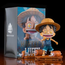 image-Ming Hong One Piece Luffy Ace Sanji Doll Figure Set