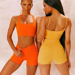 image-AIDOU Five-Piece Quick-Dry Yoga Suit - Lime Green, Size L