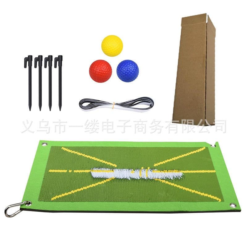 image-Golf Swing Practice Mat - 30x40cm