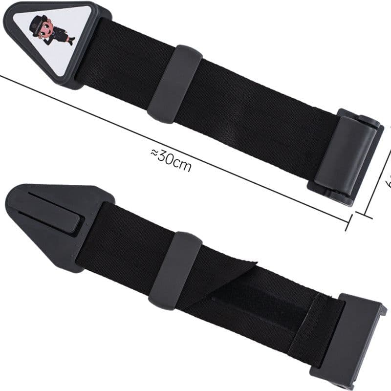 image-Car Seat Belt Adjuster Child Shoulder Protector