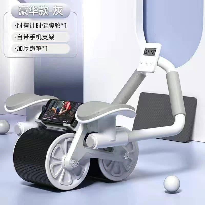 image-Multifunctional Abdominal Wheel - Men's Fitness Equipment (59 characters)