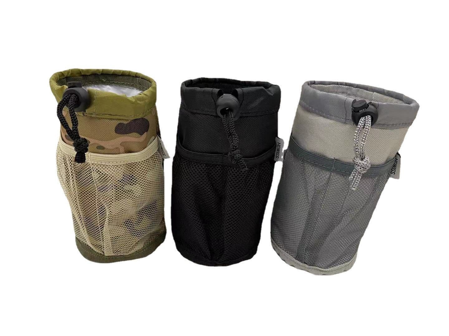 image-Baby Stroller Insulation Cup Cover - Gray Oxford Cloth - Waterproof