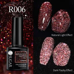image-Fluorescent Reflective Manicure Gel - UR 2022 Phototherapy Jelly 7.5ml