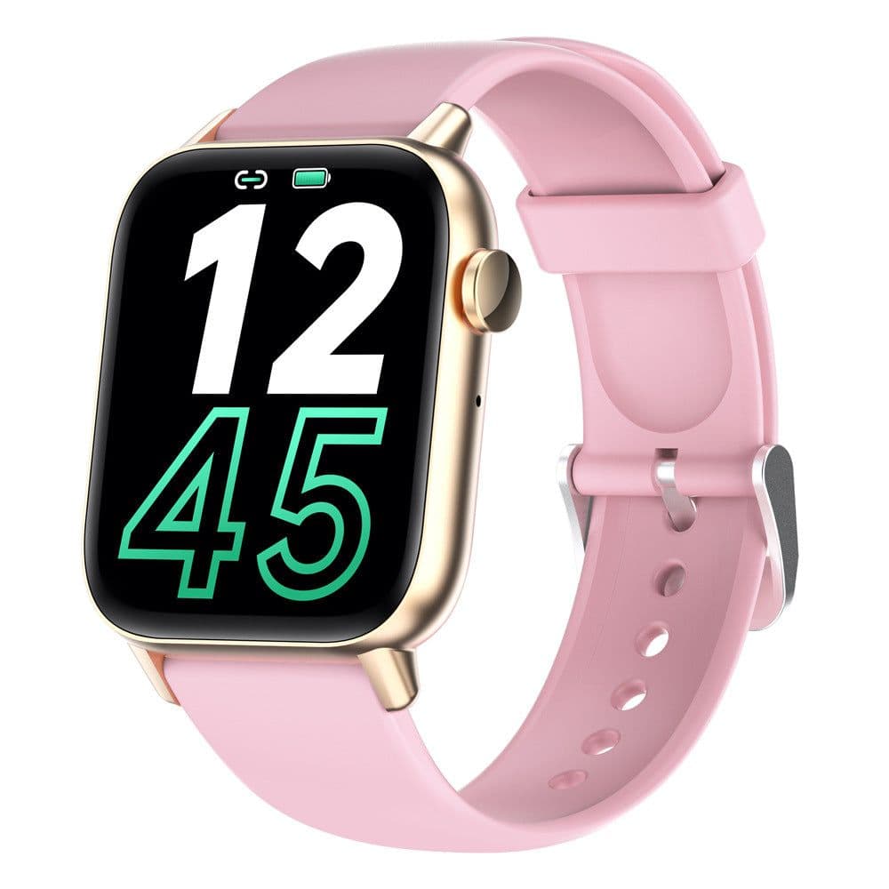 image-DOMI RTL8763E Smart Bluetooth Watch - Black Gold HD Call 300mAh