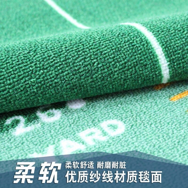 image-Cross-border Amazon Jebsen golf putting practice mat putting practice device golf practice mat golf mat