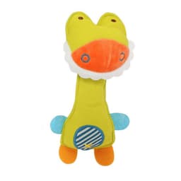 image-SPPH Plush Animal Hand Rattle - Yellow Deer