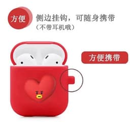image-Universal Cartoon Silicone Case for AirPods 1/2 - Protective
