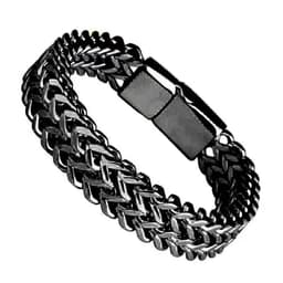 image-Hip-Hop Stainless Steel Men's Bracelet - Punk Style