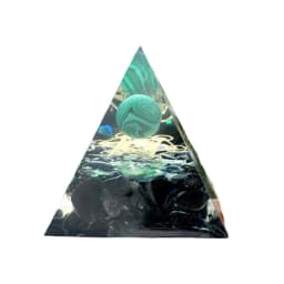 image-Cross-border New ProductsCrystal BallGravelPyramidHomeCraftsResin OrnamentsDesktop OrnamentsIndependent StationNew Products