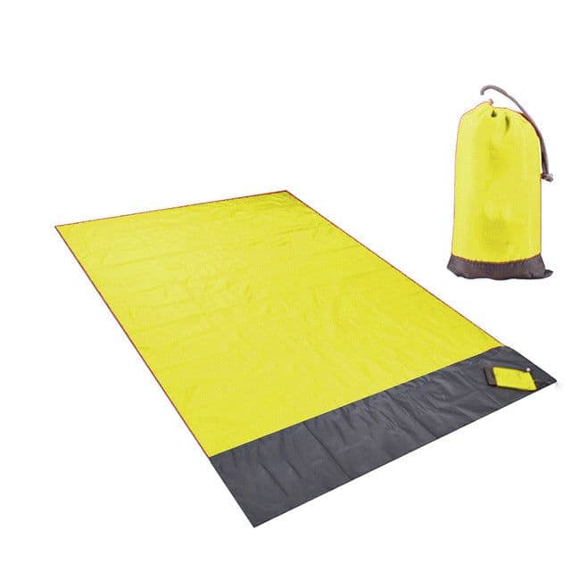 image-Waterproof Picnic Mat 140x200cm Army Green Portable