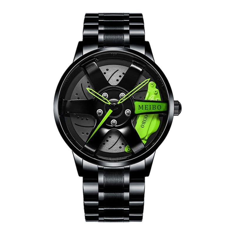 image-Men's Sports Watch - Racing Design 41mm