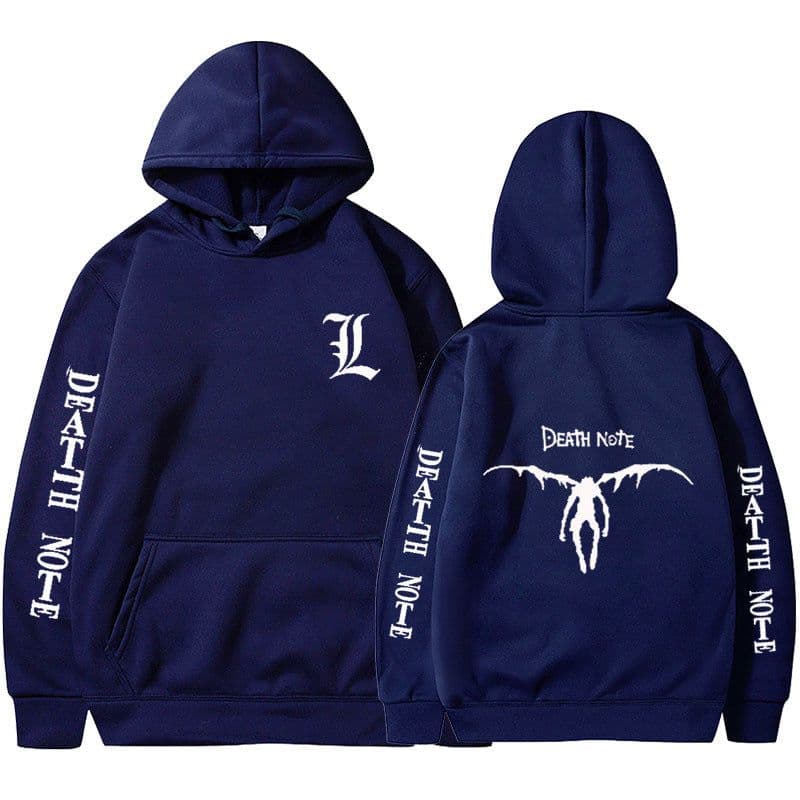 image-Tokyo Revengers 2D Print Men's Hoodie - Beige & Black 3XL