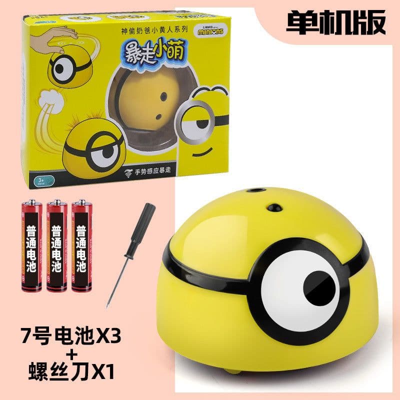 image-Despicable Minion Slap and Escape Toy - Yellow 7.5*6cm