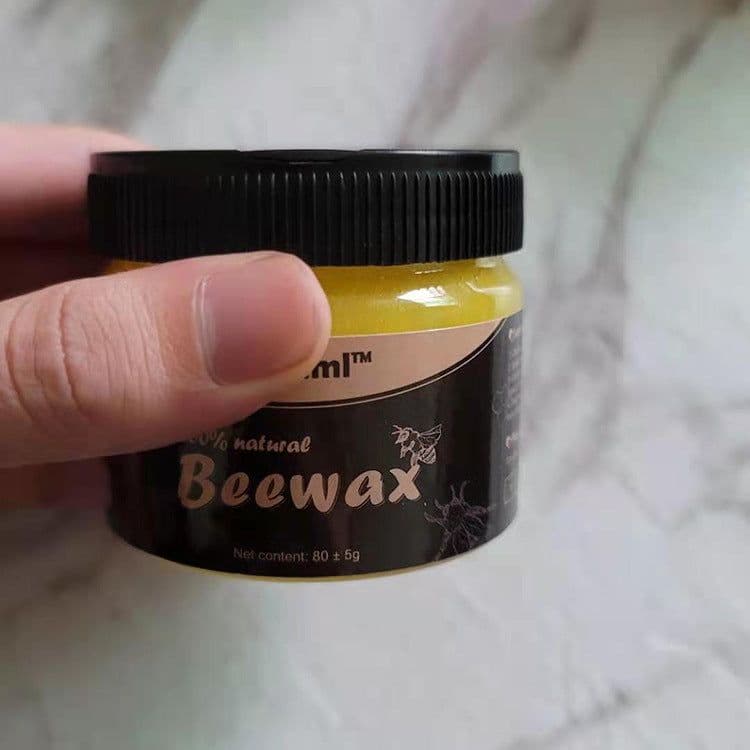image-Beeswax Wood Seasoning Furniture Polish Wax