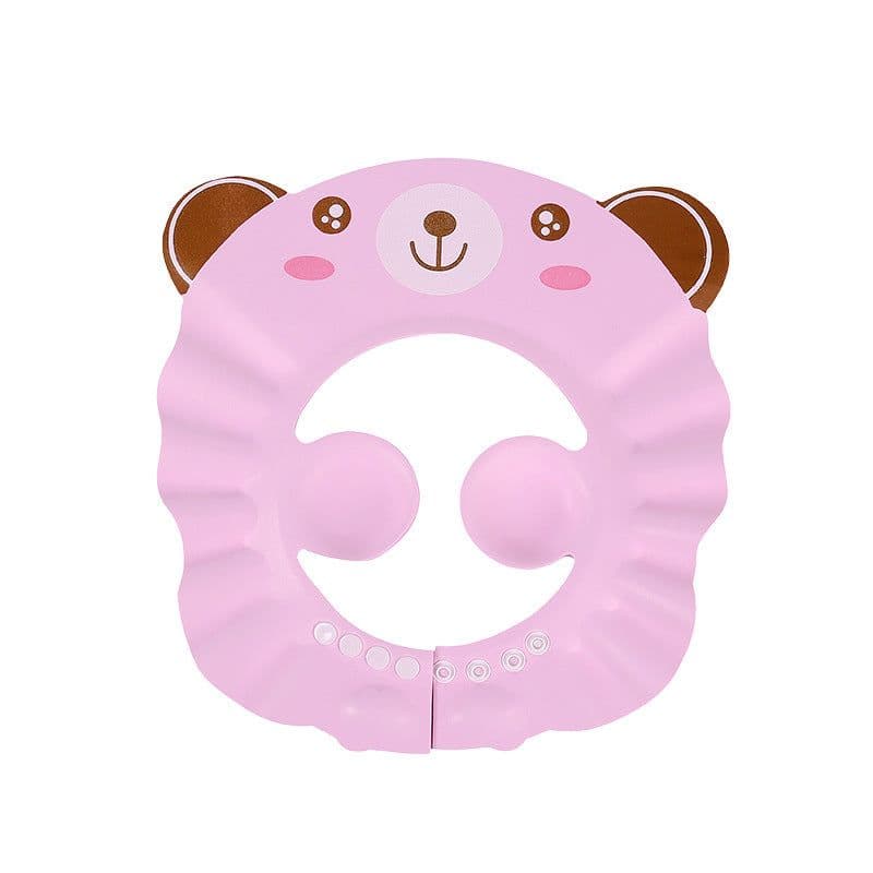 image-Lover of Xin Baby Shower Cap - Yellow Adjustable