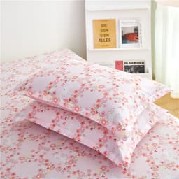 image-Spot Cotton Pillowcase - Cartoon Print Skin-Friendly