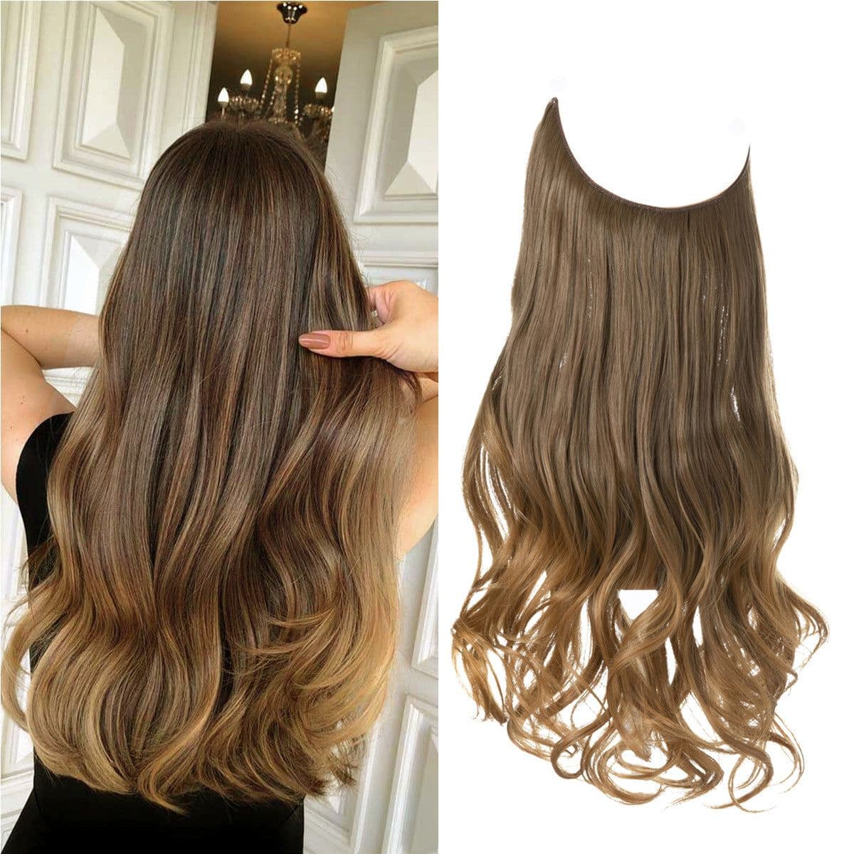 image-Sierra Wig Long Curly Hair 18" High Temperature Fiber