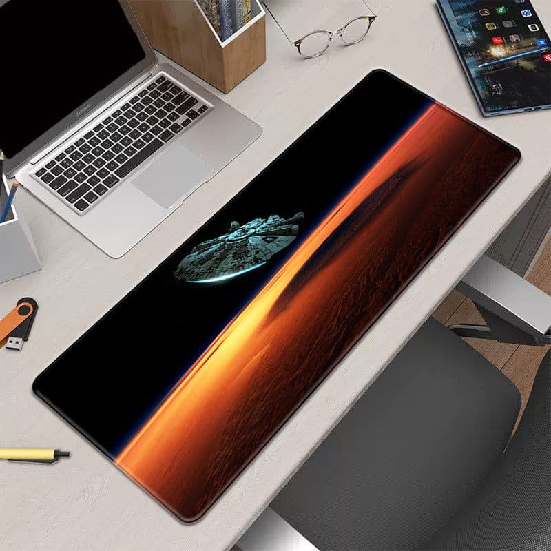 image-Dragon Ball Cartoon Mouse Pad - Natural Rubber - Anti-Slip Thickened Desk Mat
