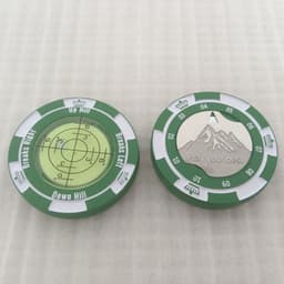 image-JZP Golf Ball Marker - Black Zinc Alloy