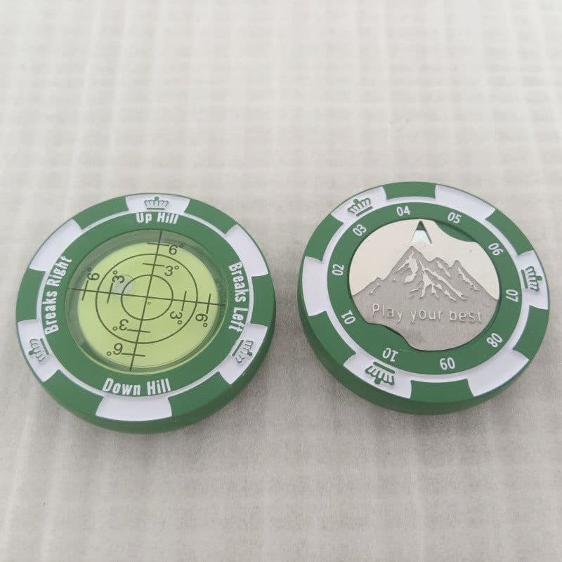 image-JZP Golf Ball Marker - Black Zinc Alloy
