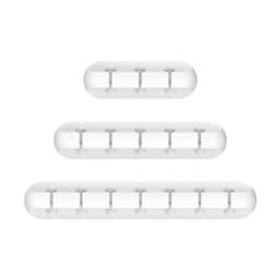 image-Desktop charging data cable silicone cable organizer