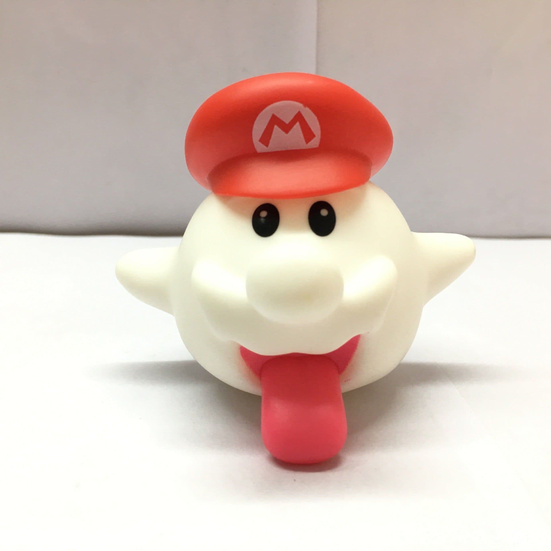 image-Hot sale 5 inch Super Mario Mario Mushroom Man Sugar Gum Doll Hand Model Multi-color optional gift