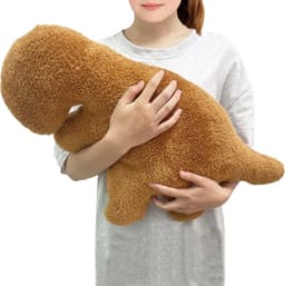 image-Dinosaur Plush Toy - Dino Chicken Nugget Stegosaurus