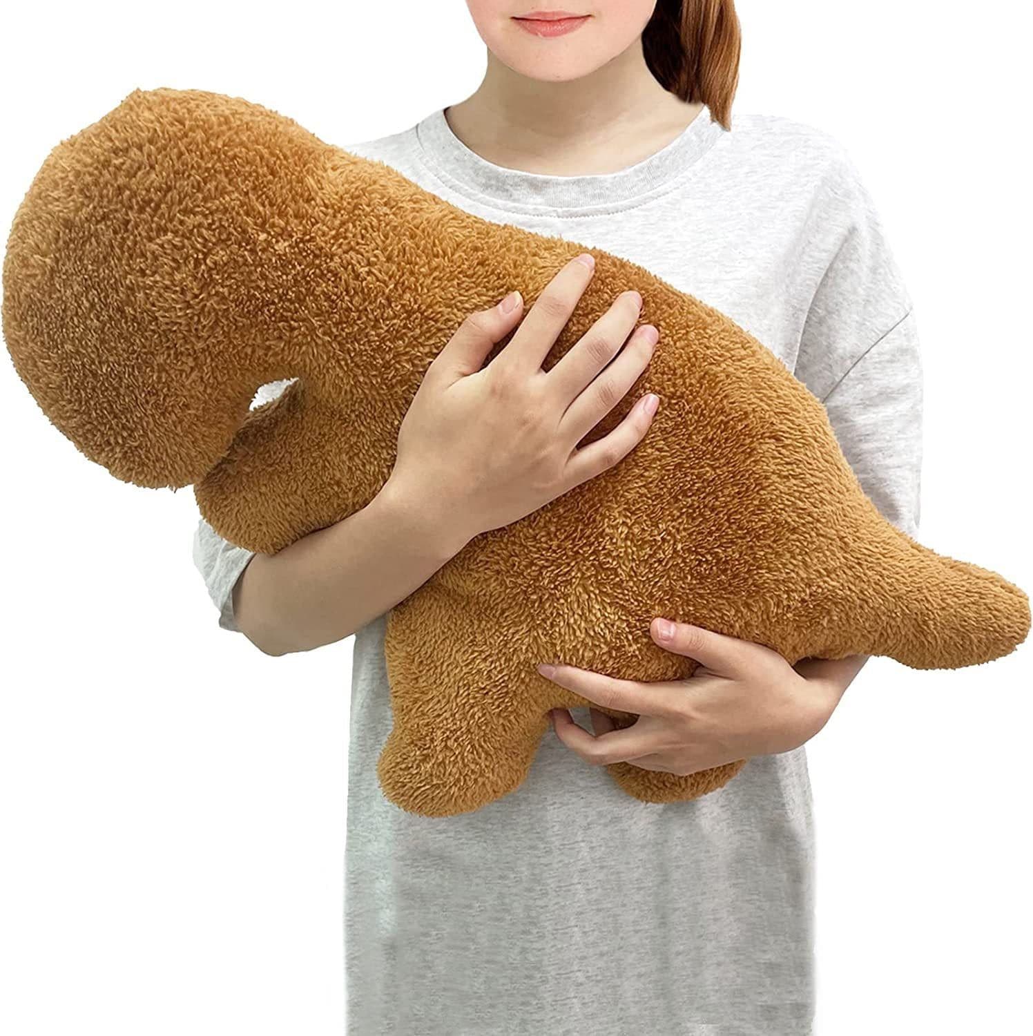 image-Dinosaur Plush Toy - Dino Chicken Nugget Stegosaurus