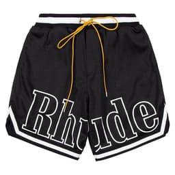 image-Men's Shorts Navy Blue Cotton Blend Breathable XXXL