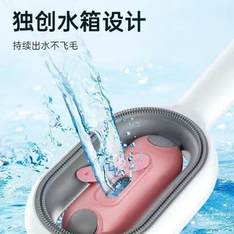 image-Gravity Cleaning Depilation Comb - Pet Hair Removal, Water Tank, Special Brush