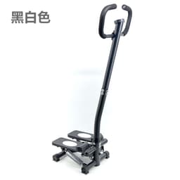 image-Handrail stepper home hydraulic stepper indoor climbing jogging pedal machine fitness equipment 5 colors optional
