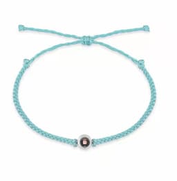 image-Minghao Braided Rope Bracelet - Titanium Steel