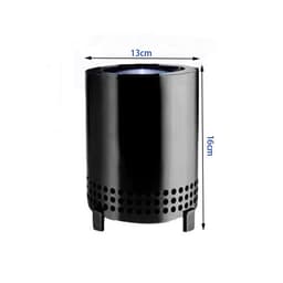 image-Portable Stainless Steel Camping Grill Iron Warmer - Small Outdoor Stove
