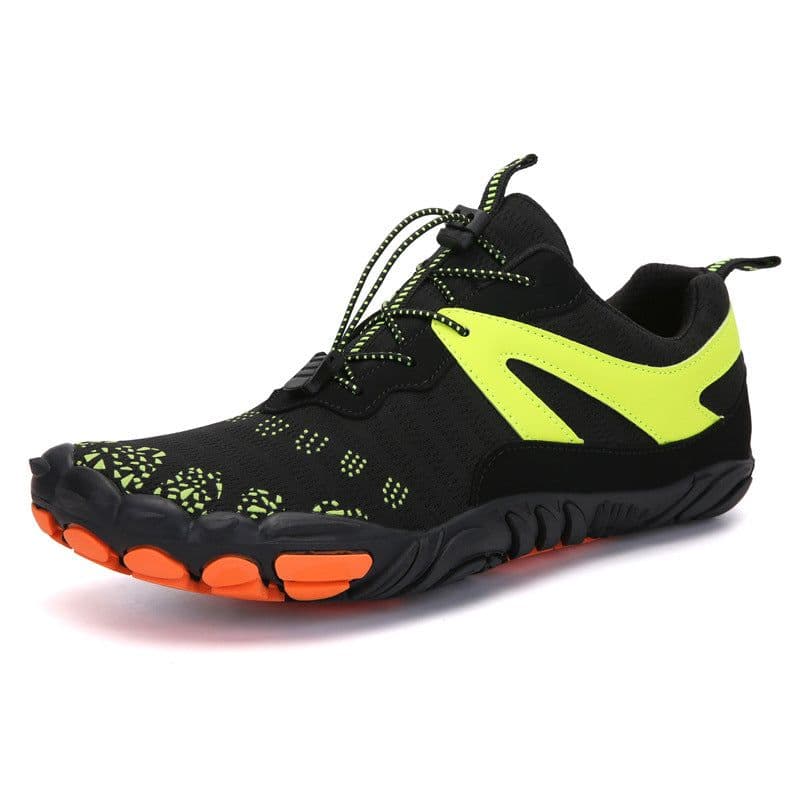 image-Outdoor Hiking Shoes Men Women Trail Running Pink Black