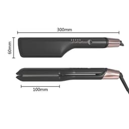 image-JADEEMPRESS 3-in-1 Hair Straightener Curler - Black