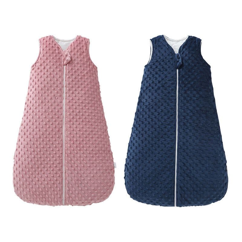 image-Pineapple Pudding Baby Sleep Vest Gray 80cm