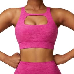 image-Zechuang Sports Bra - Iced Coffee Cationic Brushed