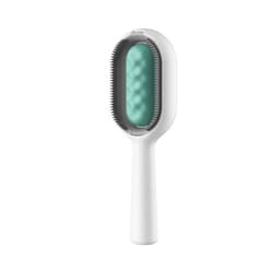 image-Pet Comb with Upgraded No-Wash Wipes - Hair Removal Brush