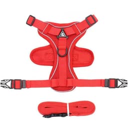image-Beckett Dog Harness Vest - Brown XL Reflective
