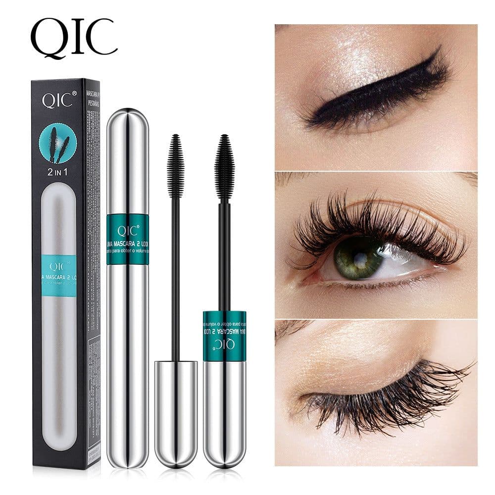 image-QIC Mascara - Black Waterproof 10g