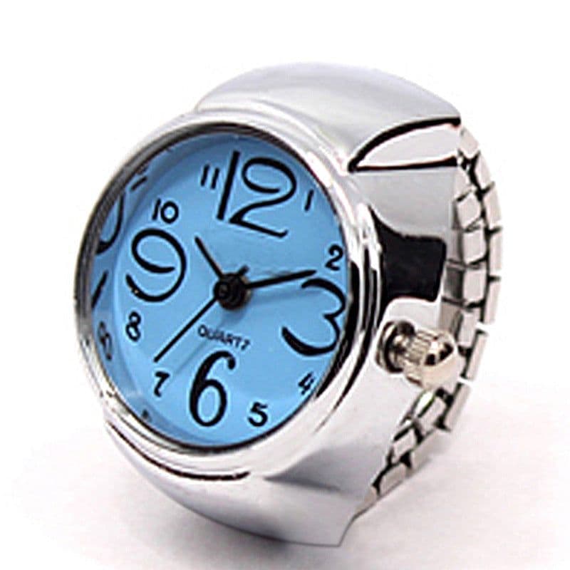image-Smeeto Zinc Alloy Sports GMT Watch - Purple, 37mm, Buckle