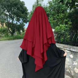 image-Ladies Turban Hijab - Khaki Middle East Ethnic Shawl (65 characters)