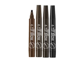 image-Four-pronged eyebrow pencil with clear roots, liquid eyebrow pencil, claw eyebrow pencil, liquid eyebrow pencil, waterproof and non-smudged, cross-border