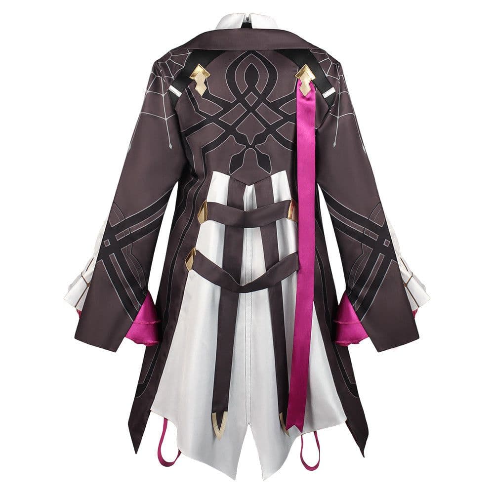 image-Kafka Cosplay Costume - Honkai Star Rail Game Character