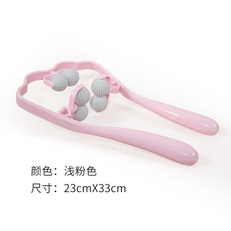 image-Cervical shoulder and neck massage artifact household multifunctional manual massager handheld neck clamp kneading neck massager